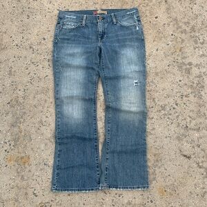 Old Navy Y2K Blue denim 2000s boot cut Women's Jeans